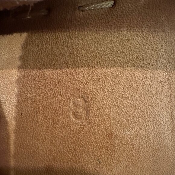 TIEKS BY GAVRIELL WOMENS PINK FLATS SHOES SIZE 8 - Picture 5 of 7